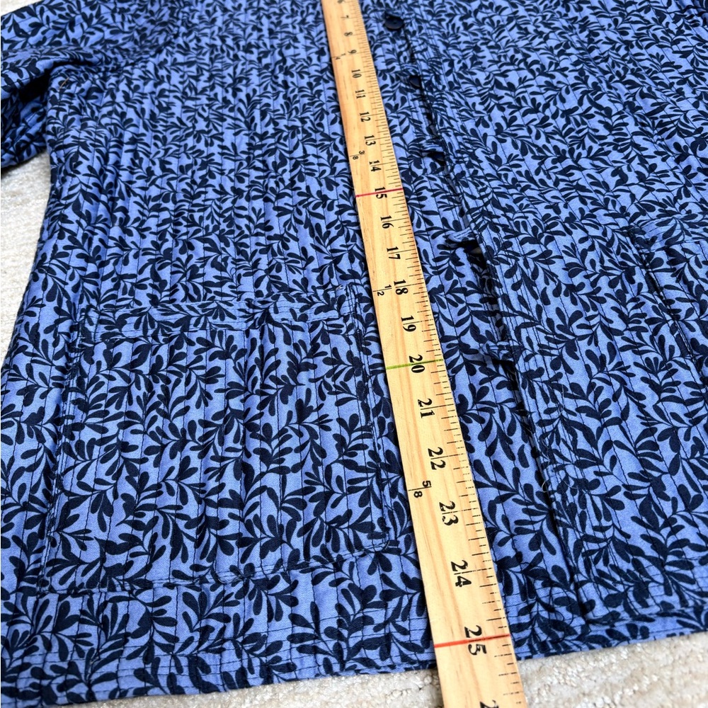 Appleseed's Reversible Quilted Button Jacket Wome… - image 10